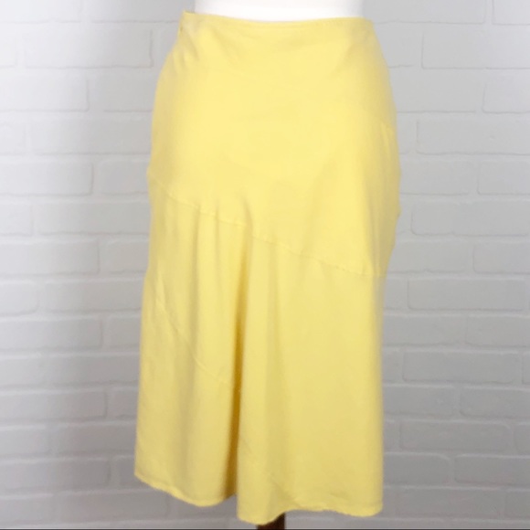 Olsen Europe 100% Silk Skirt Size 36 - Picture 1 of 8